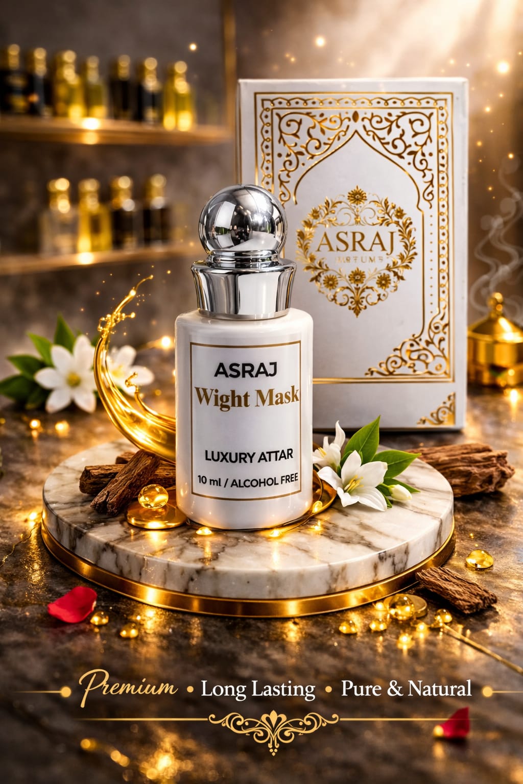 WHITE MUSK