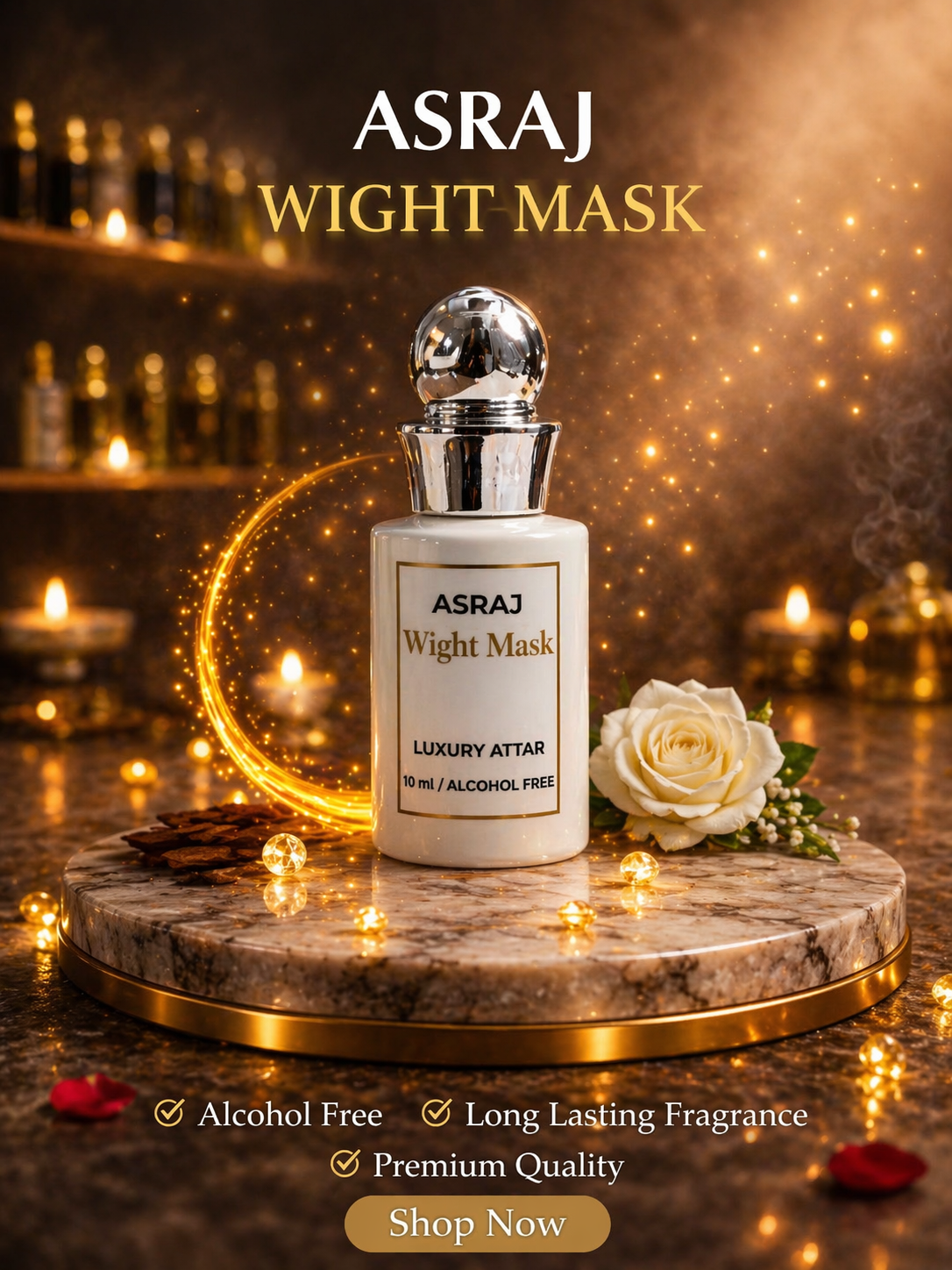 WHITE MUSK