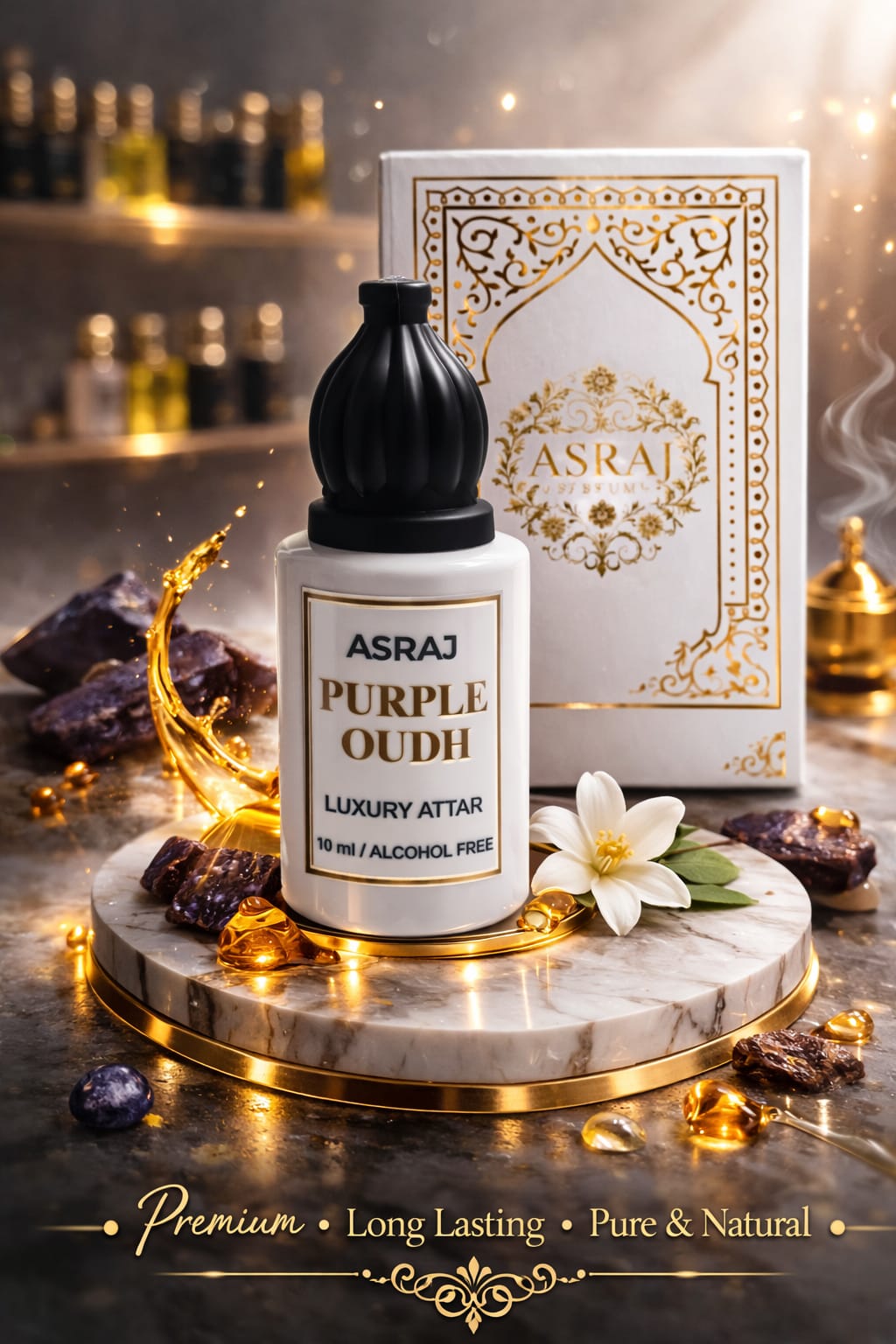 PURPLE OUDH